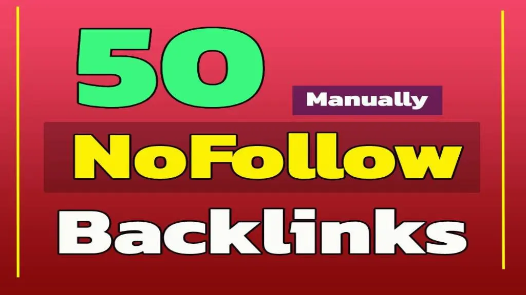 I can 50 Nofollow Backlinks For You To Make Site Backlink Profile Natural