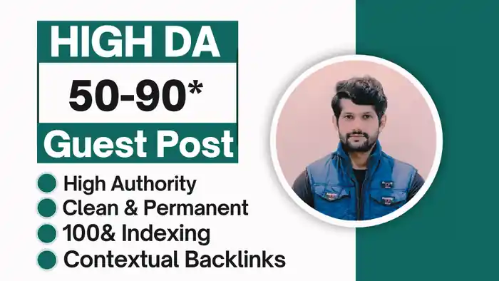 I can guest post, high da guest post and dofollow guest posting on da90
