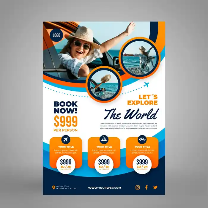 I can do Adobe Indesign Graphic Design Projects