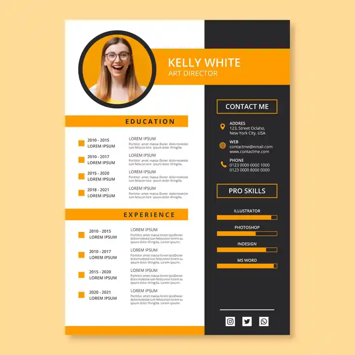 I can Professional Job-Winning Resume / CV Designs for MS Word