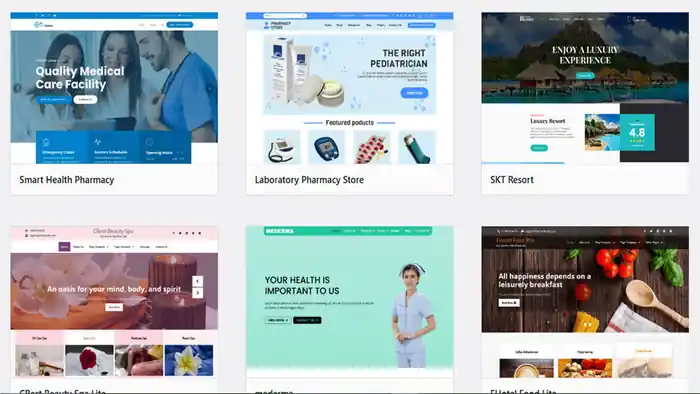 I can build wordpress website, redesign wordpress or business website