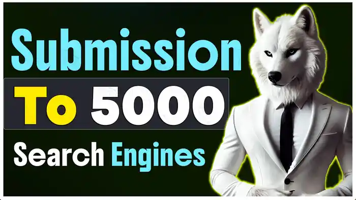 I can Your Website Submission to 5000+ Search Engines to get Rapid Indexing