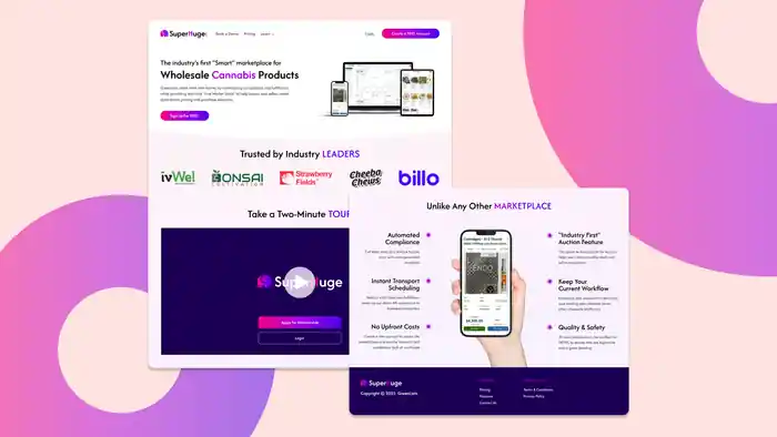 I can design modern and professional website or landing page in Figma