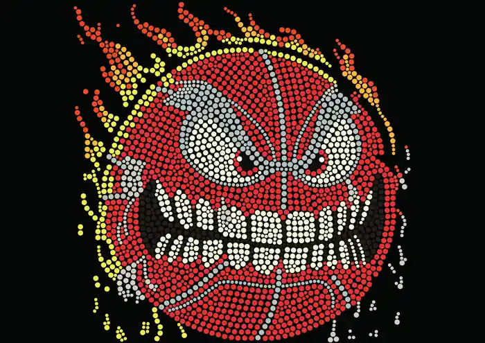 I can do rhinestone design for you