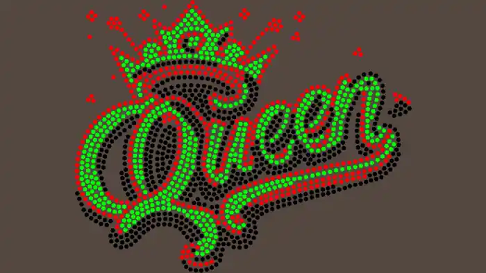 I can create rhinestone design and template for you