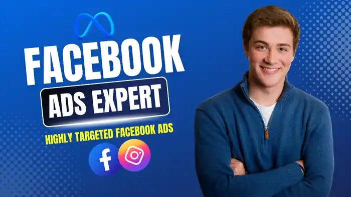I can be your facebook and instagram ads expert, fb ads campaigns, meta ads
