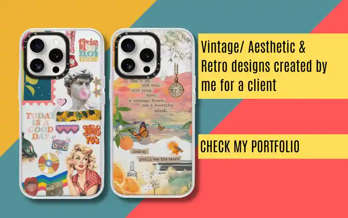 I can design high quality mobile cases, covers, phone cases for POD