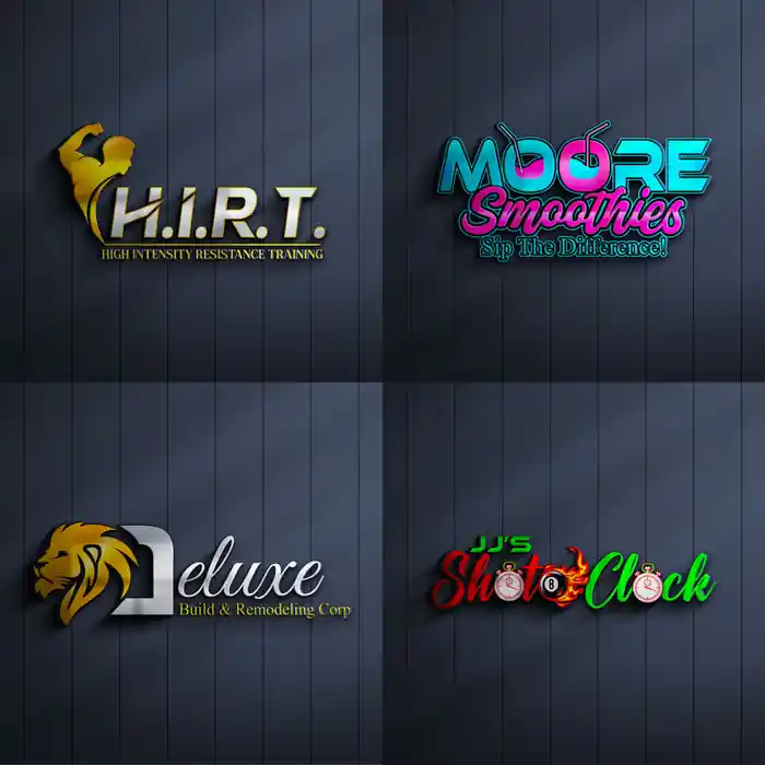 I can Premium and Luxury 3D Logo Designs