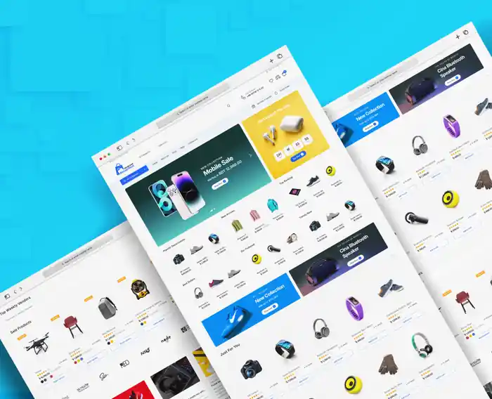 I can develop ecommerce website and wordpress website design using Elementor