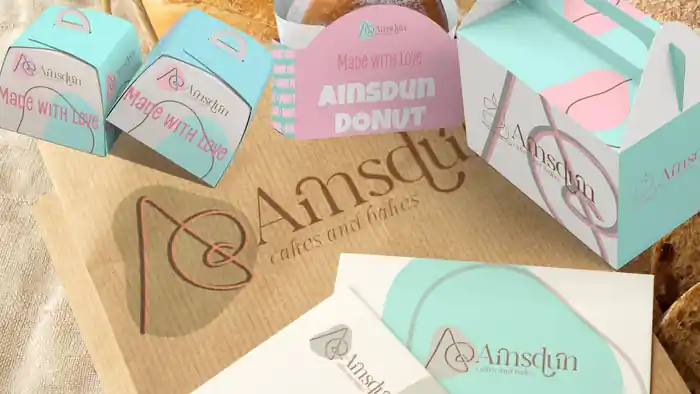 I can be your logo and brand board designer