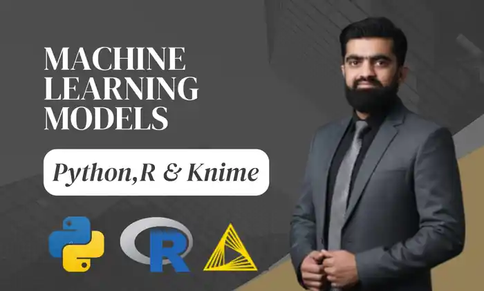 I can implement Machine Learning Models with Python, R & Knime