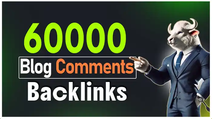 I can 60K GSA Verified Blog Comments for Boosting Google Rankings