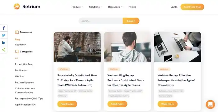 I can Develop professional high performance blogging website | Modern Design