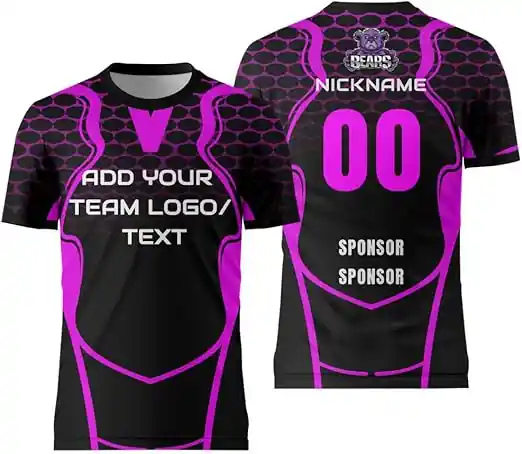 I can make sublimated T-shirts design and patterns for you
