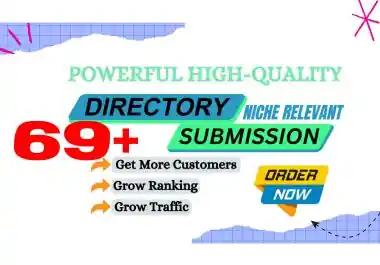 I can provide 69 profile backlink and organic growth