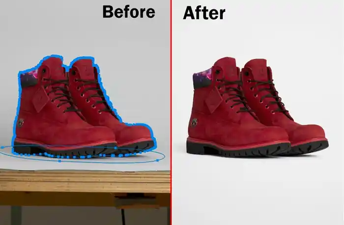I can do product photo editing and retouching product or replacing