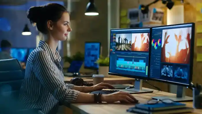 I can edit your video with visual effects.