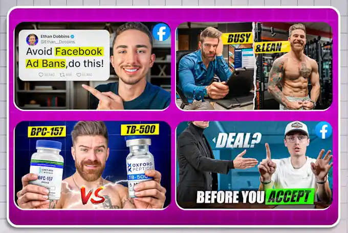 I can design scroll-stopping, eye-catching youtube thumbnails