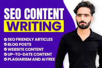 I can do ultimate content writer for you