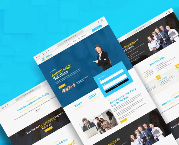 I can develop ecommerce website and wordpress website design using Elementor