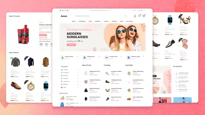 I can built an amazing ecommerce website in wordpress woocommerce