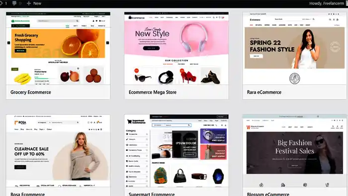 I can build wordpress website, redesign wordpress or business website