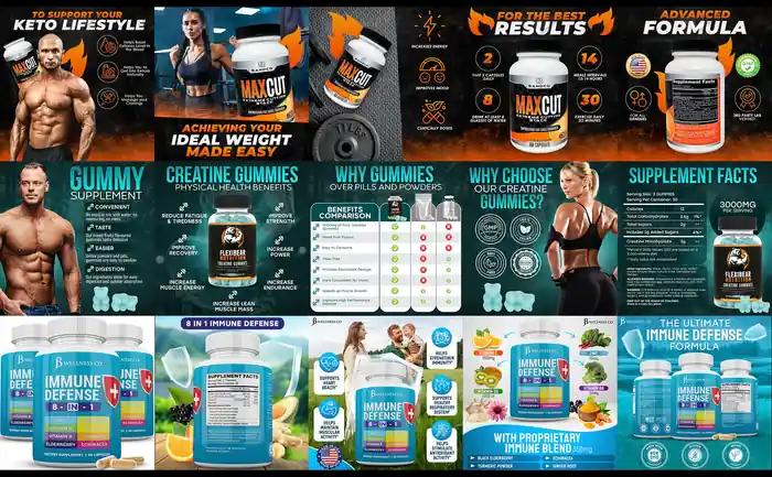 I can design amazon product listing pictures for your product