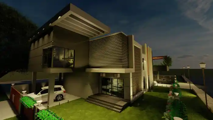 I can 3d architecture exterior,interior,commercial, restaurant and landscape