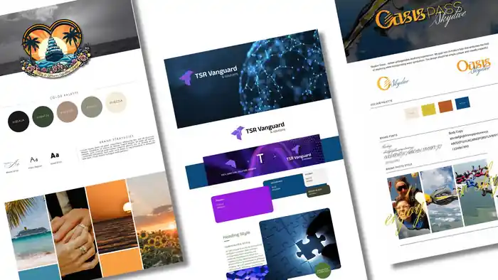 I can be your Minimal branding vector logo designer in illustrator