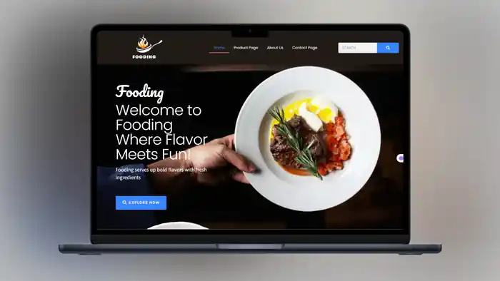 I can Design WordPress Restaurant Websites with delivery & Booking System