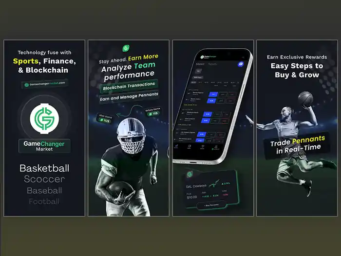 I can design professional app screenshots for app store and play store