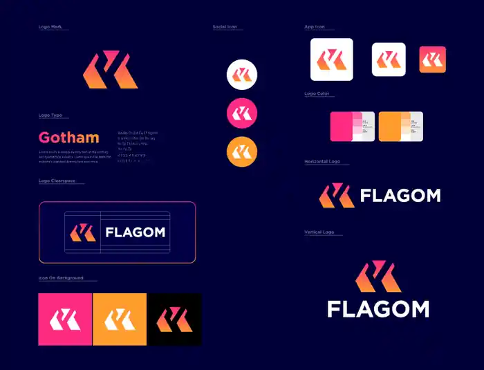 I can startup corporate brand identity logo design