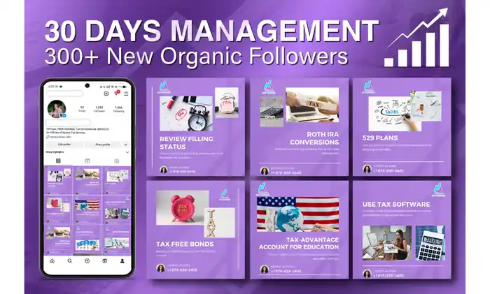 I can manage and do instagram promotion for super fast organic growth
