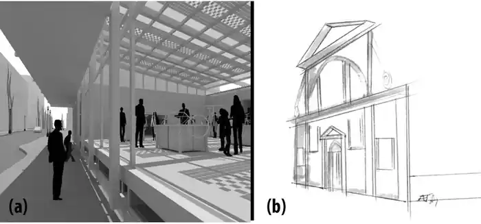 I can Architecture designer [Interior, Exterior] 2d and 3d modeling.