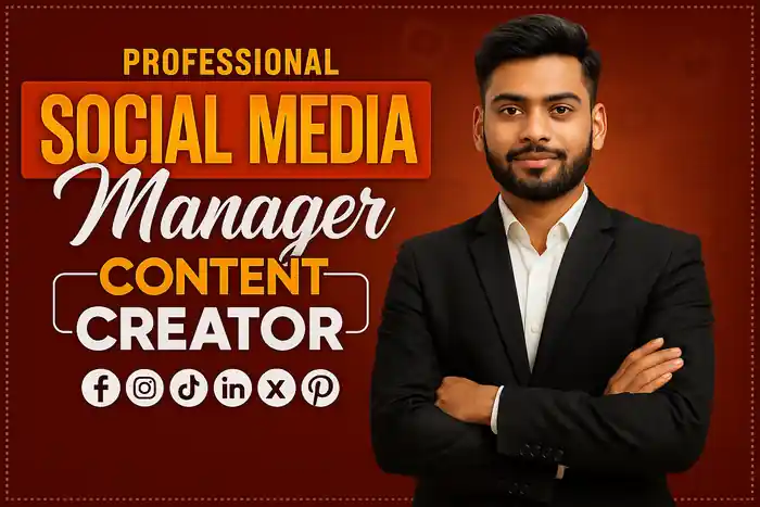 I can Social Media Marketing Manager and content creating