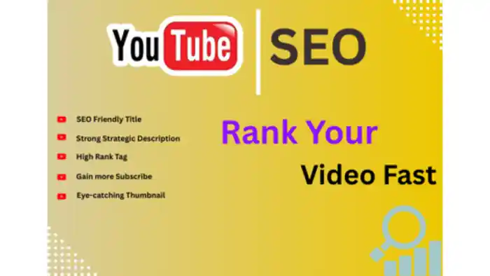 I can do professional YouTube SEO to rank your videos higher organically