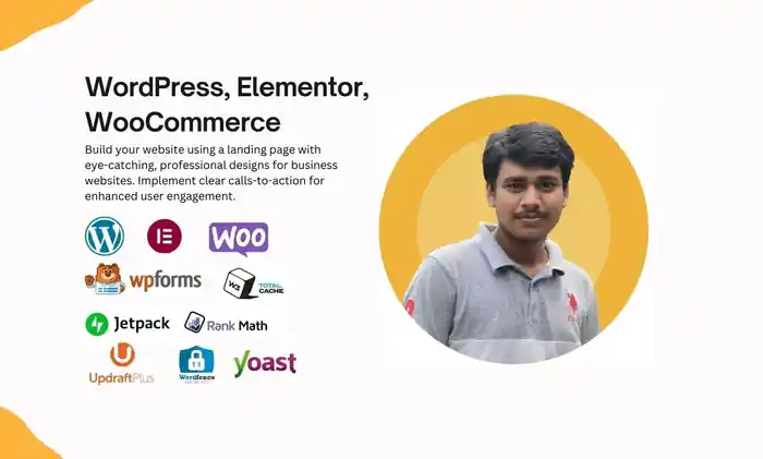 I can design, redesign, customize, revamp, and clone WordPress website