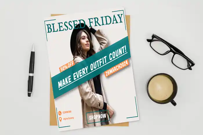 I can design professional flyers, banners, and posters
