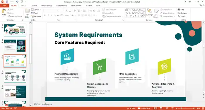 I can edit and create powerpoint presentation, research and provide notes