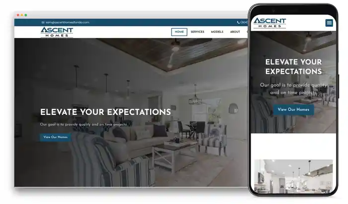 I can Build premium construction website for you