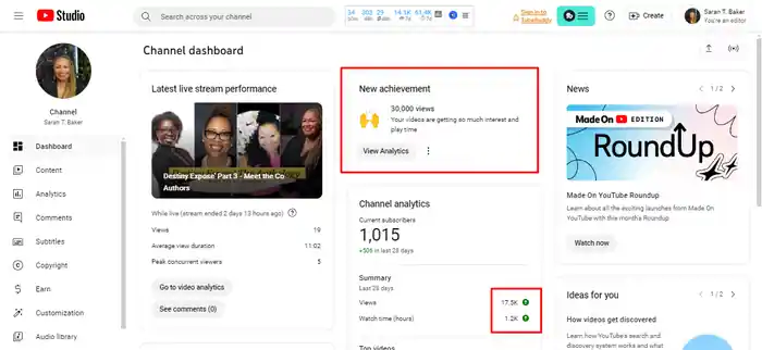 I can do organic youtube video promotion for channel monetization