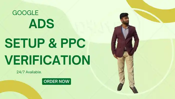 I can Setup and Manage Your Google Ads Account PPC Campaigns