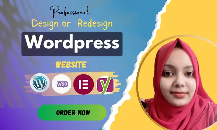 I can design a responsive and professional website for your business