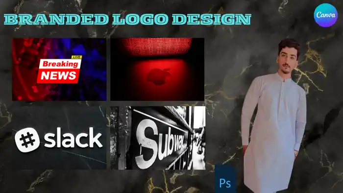 I can create modern and professional business logos tailored to your brand