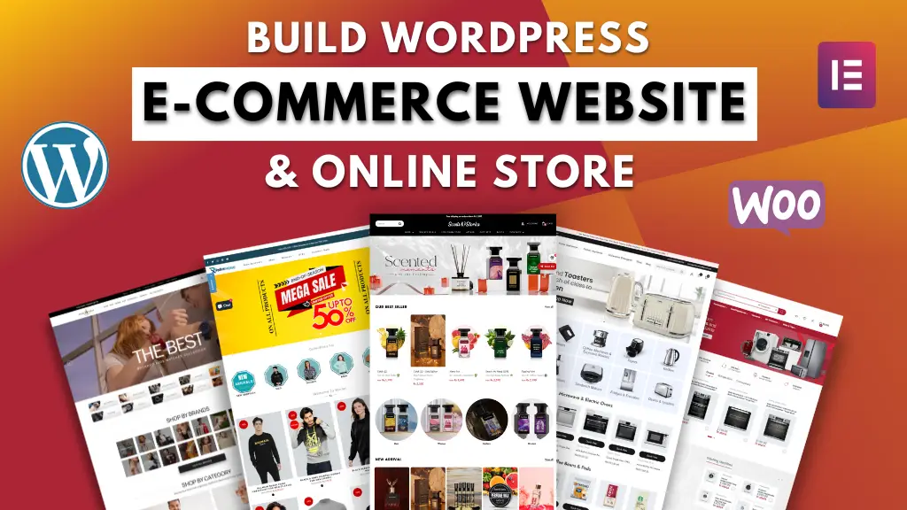I can build responsive wordpress ecommerce website design