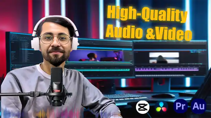 I can do professional podcast video editing and create podcast shorts