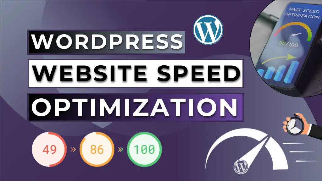 I can speed up wordpress website and do performance optimization