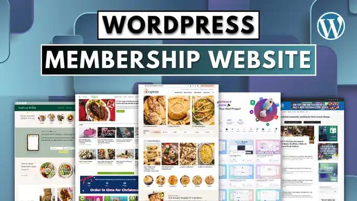 I can build wordpress membership or subscription website with payment method