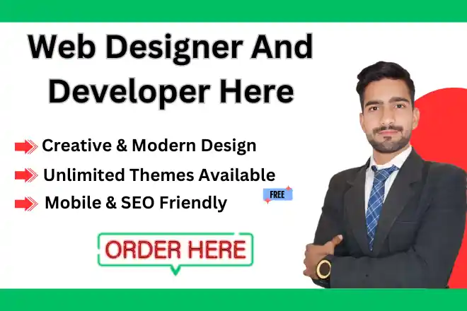 I can Professional WordPress Website Development, SEO Optimization