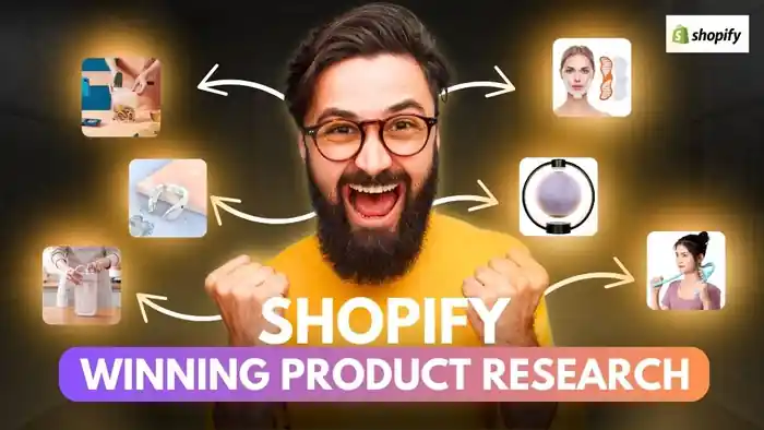 I can research and listing winning product for shopify dropshipping